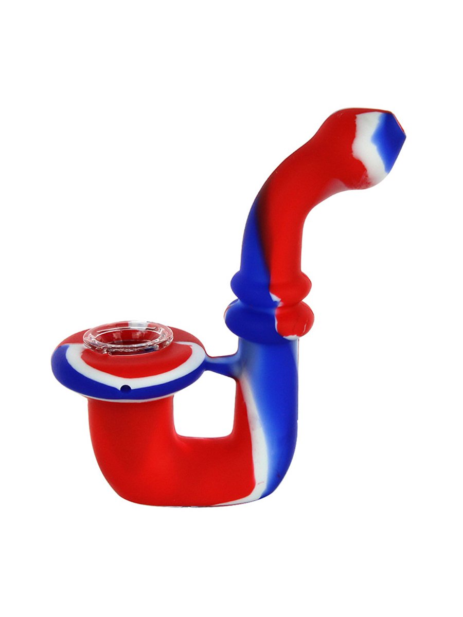 L-Shaped Silicone Pipe