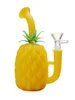 7.09-inch Mini Funny Pineapple Silicone Bong