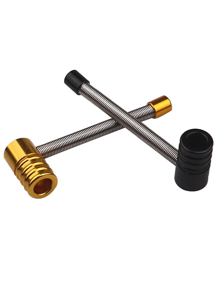 2PCS Spring Smoking Pipe 2PCS Spring Smoking Pipe