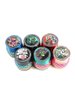 Cloud Pattern LED Zinc Alloy Herb Grinder