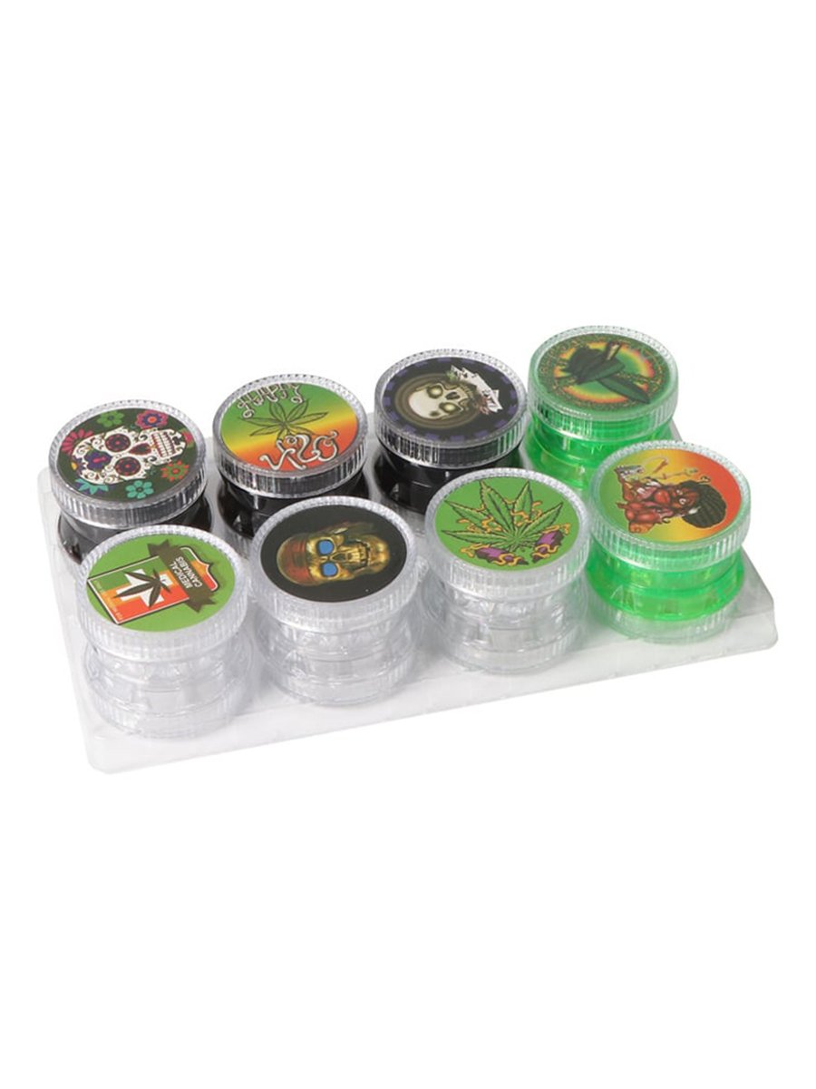 60mm 4 Layer Herb Grinder