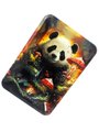 Panda Tinplate Rolling Tray