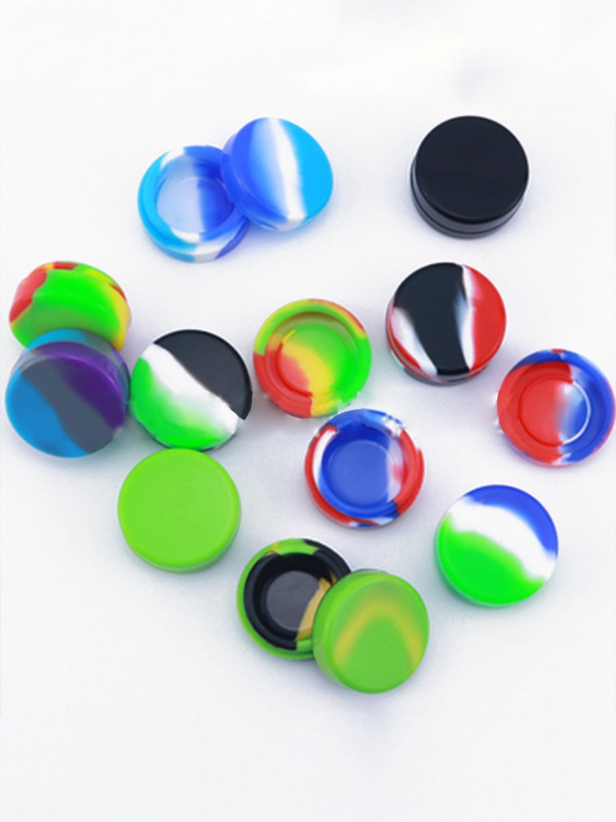 10PCS Silicone Containers 10PCS Silicone Containers