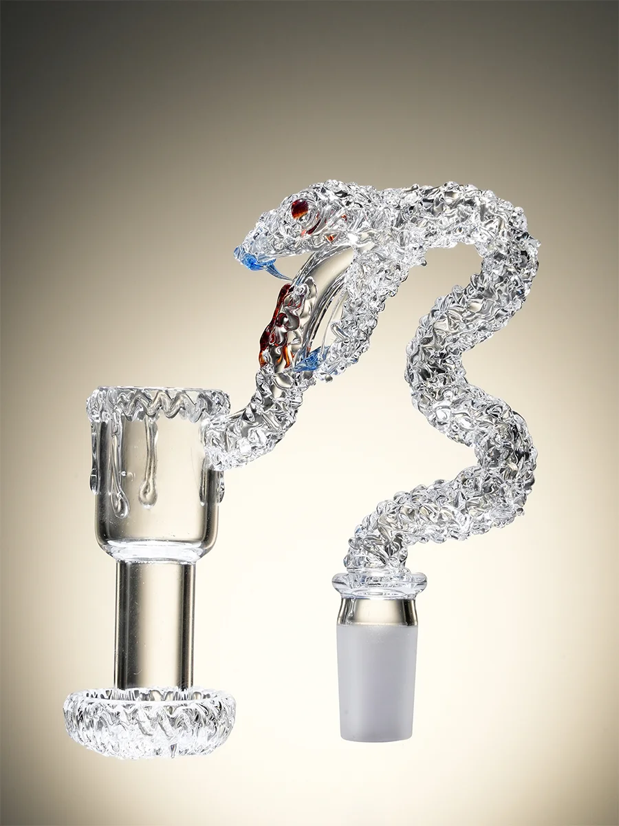 14 MM Snake Head Quartz Banger Nail 7