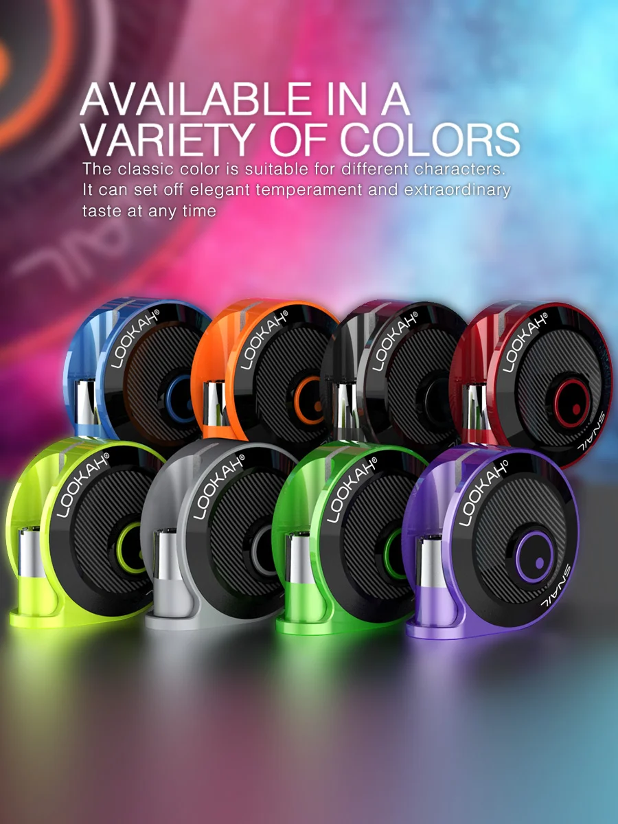 LOOKAH Snail 2.0 Vape Battery Showcase