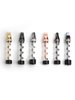 6PCS Mini Flat Mouthpiece Glass Blunt Pipe 6PCS Mini Flat Mouthpiece Glass Blunt Pipe