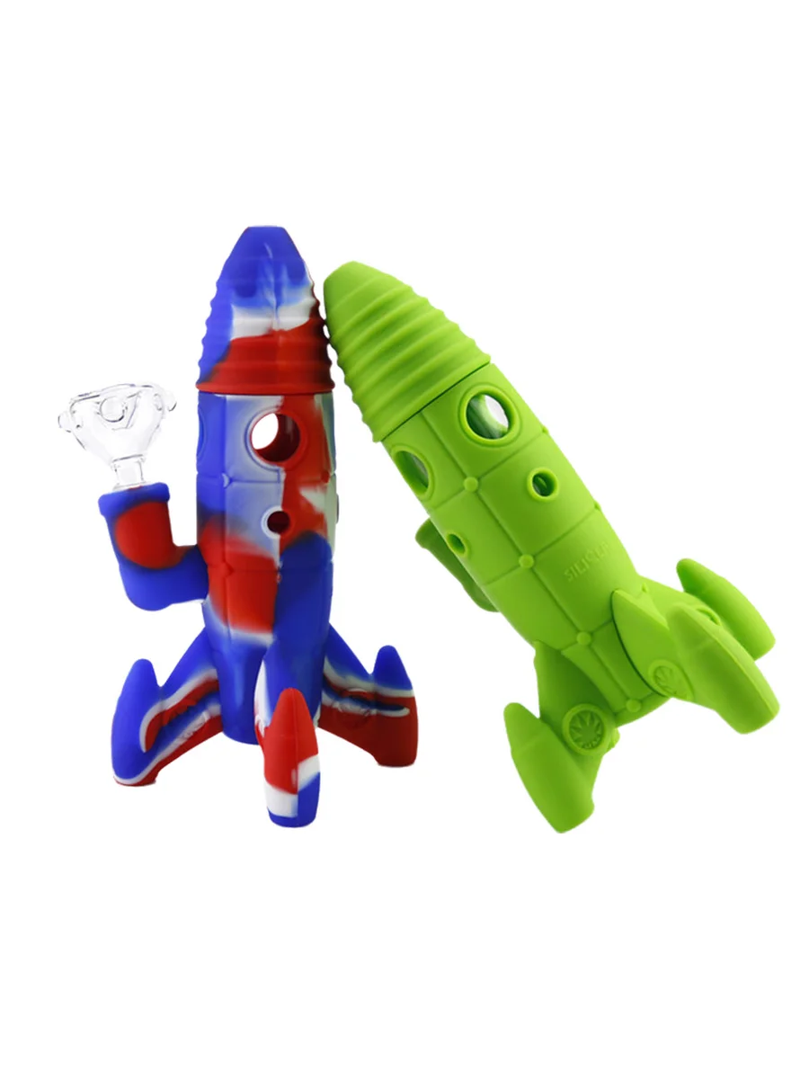 Rocket Silicone Bong