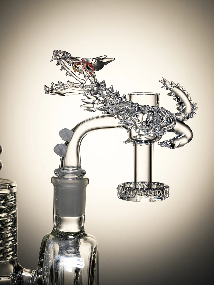 14MM Skeleton Dragon Quartz Banger, 7 image 14MM Skeleton Dragon Quartz Banger, 7 image