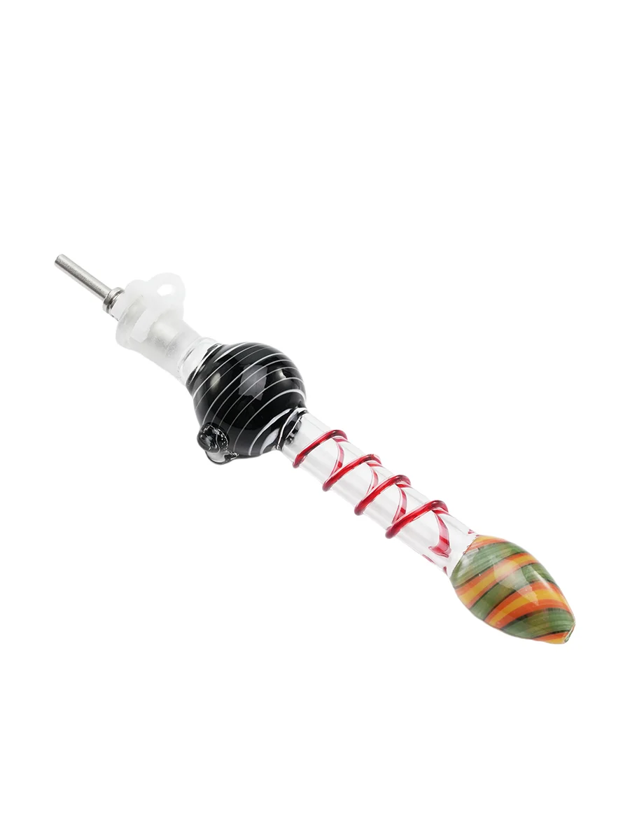 Transparent Spiral Gourd Nectar Collector2