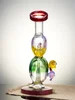 Lookah Rig 8“ Cute Heart-Shaped Glass Dab Rig, Colors: Red, 5 image Lookah Rig 8“ Cute Heart-Shaped Glass Dab Rig, Colors: Red, 5 image