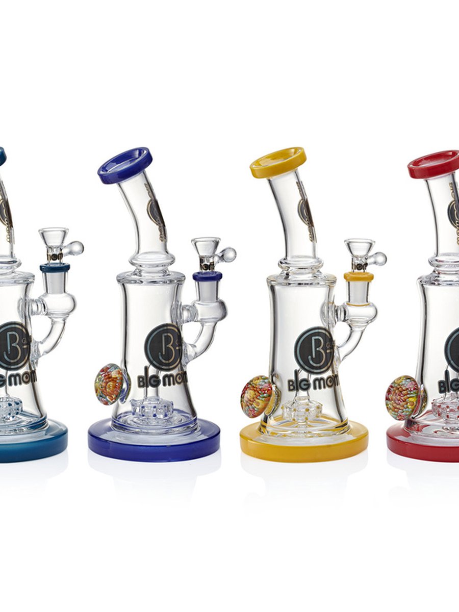 9.5 " Small Clean Dab Rig | Flower seal 9.5 " Small Clean Dab Rig | Flower seal