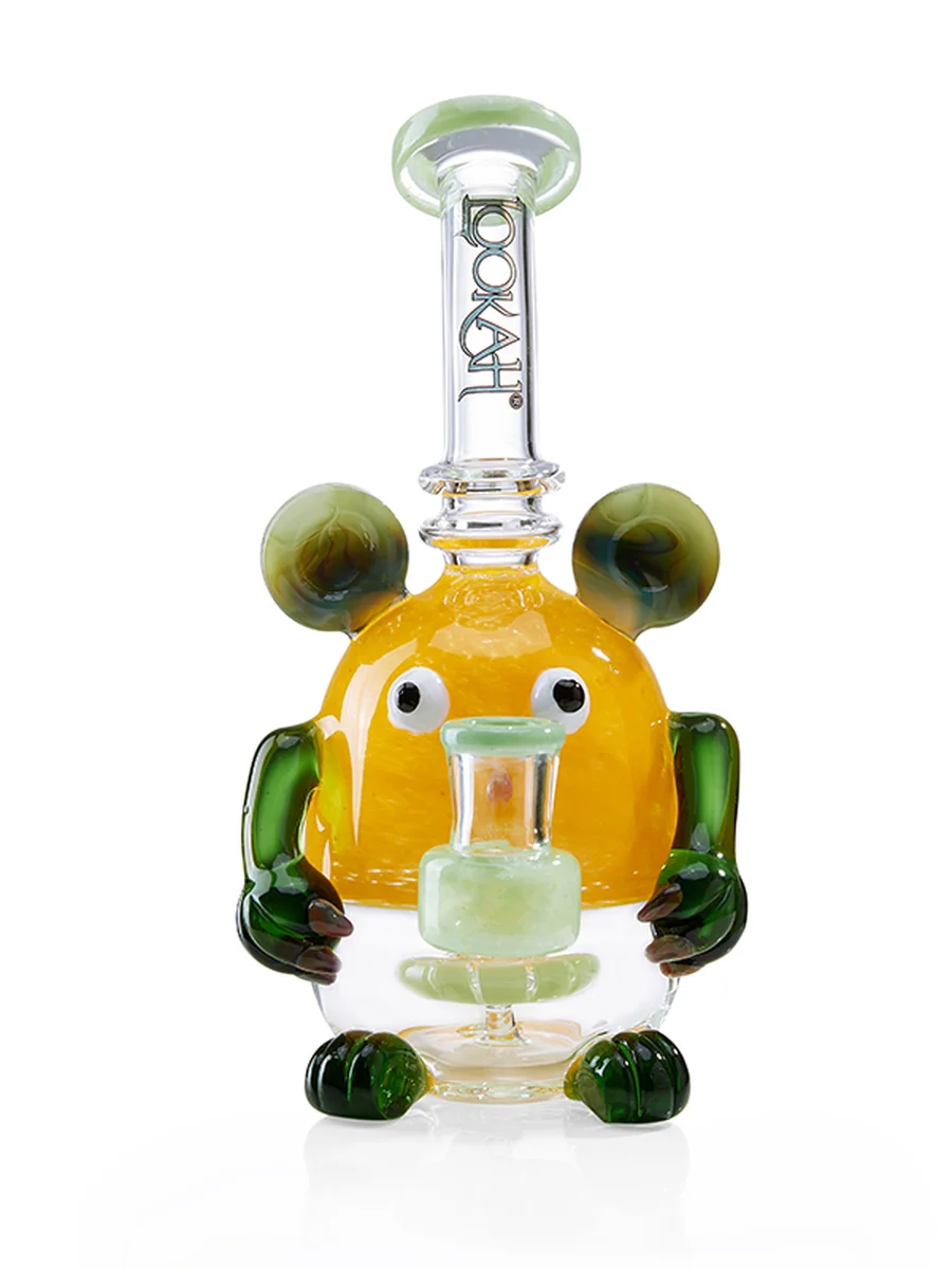 8" Mickey Apple Bong | Green 8" Mickey Apple Bong | Green