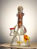 8.5" Penis Mini Cool Glass Beaker Bong7 8.5" Penis Mini Cool Glass Beaker Bong7