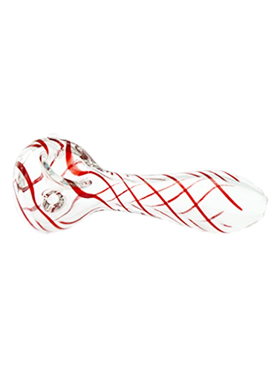 Transparent Interwoven Mesh Glass Pipe Transparent Interwoven Mesh Glass Pipe