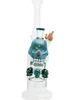 14mm 90-Degree Fanged Skull Ash Catcher, Colors: Dark Blue, 11 image