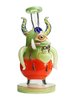 Lookah Bong 8" Mini One-Eyed Big-Bellied Monster Glass Water Pipe - Red, Colors: Orange, 6 image Lookah Bong 8" Mini One-Eyed Big-Bellied Monster Glass Water Pipe - Red, Colors: Orange, 6 image