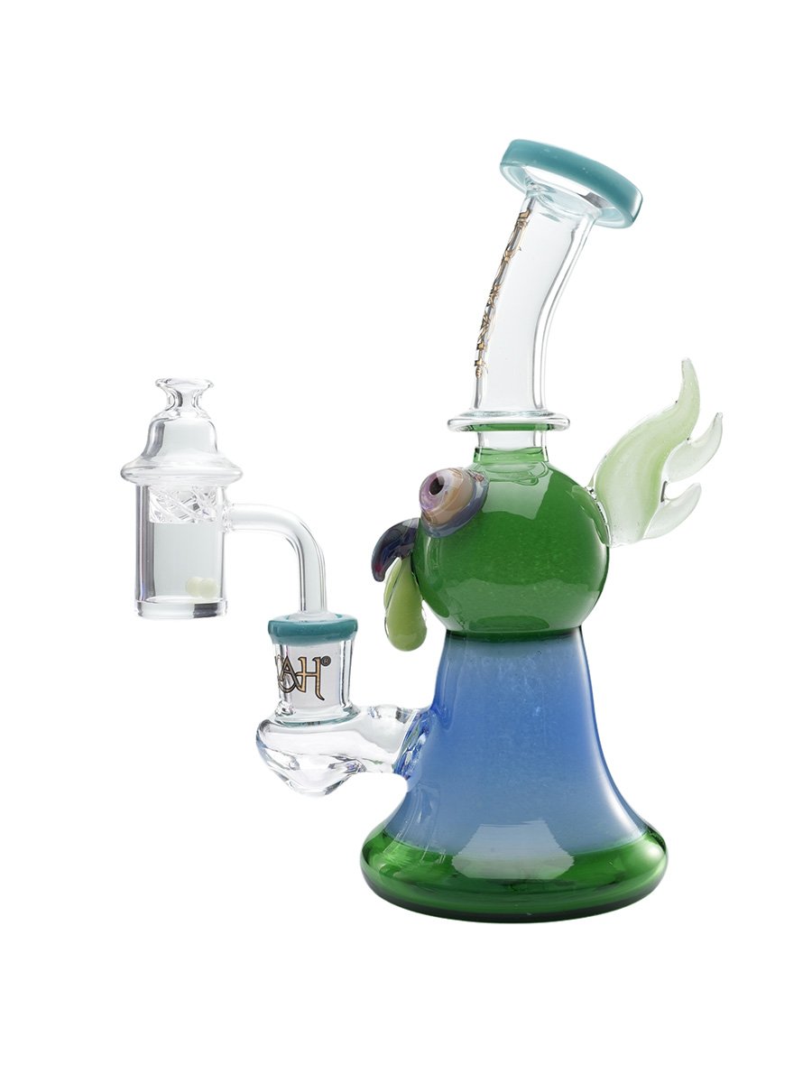 Cute Cartoon Owl Dab Rig water blue7 Cute Cartoon Owl Dab Rig water blue7