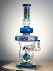 Lookah Bong 11" Cute Candy Stick Glass Water Pipe - Blue, Colors: Blue, 10 image Lookah Bong 11" Cute Candy Stick Glass Water Pipe - Blue, Colors: Blue, 10 image