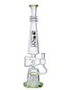 Lookah Bong 18" Recycler Novelty Shotgun Water Pipe - Clear Green, Colors: Clear Green Lookah Bong 18" Recycler Novelty Shotgun Water Pipe - Clear Green, Colors: Clear Green