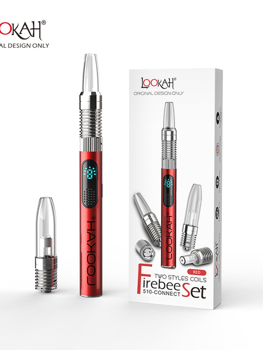 Firebee 510 Vape Pen Kit Red Firebee 510 Vape Pen Kit Red