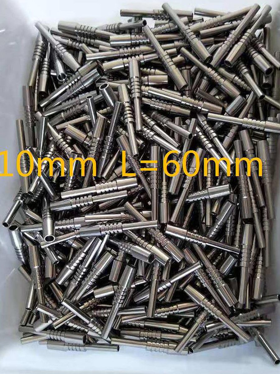 4PCS Titanium Nectar Collector Nails, 3 image 4PCS Titanium Nectar Collector Nails, 3 image