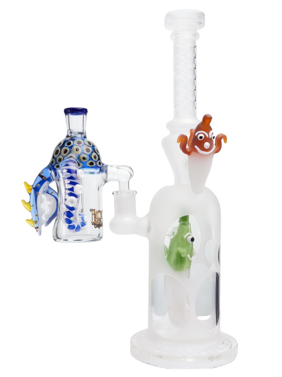 Octopus Tentacle Ash Catcher, Colors: Yellow, 9 image Octopus Tentacle Ash Catcher, Colors: Yellow, 9 image