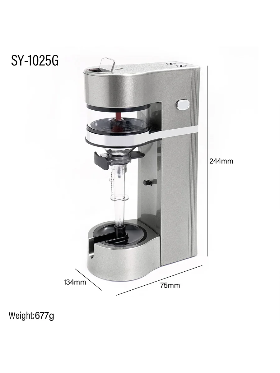 Electric Cigarette Grinder and Filler size