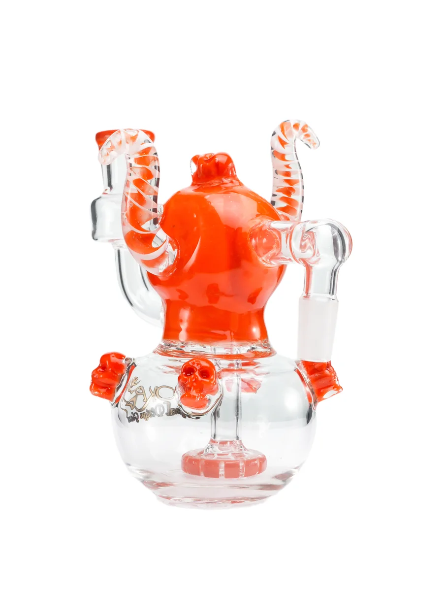 Demonic Ash Catcher, Colors: Red, 6 image Demonic Ash Catcher, Colors: Red, 6 image