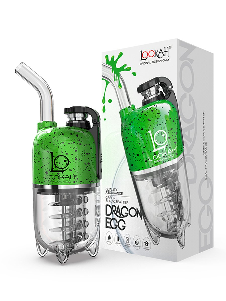 LOOKAH Dragon Egg Portable Electric Dab Rig, Color: Orange, 22 image LOOKAH Dragon Egg Portable Electric Dab Rig, Color: Orange, 22 image