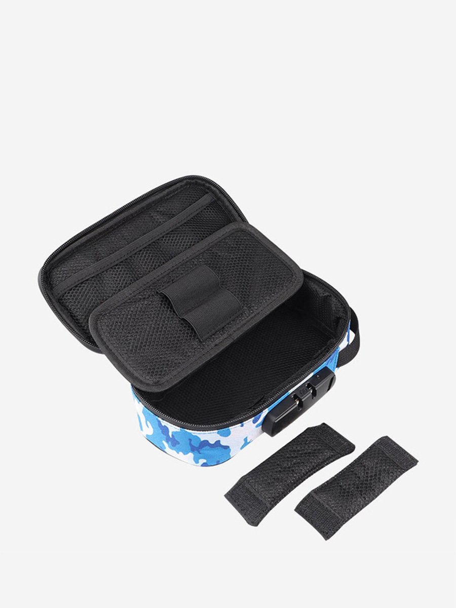 Smell Proof Bag with Combination Lock, 3 image Smell Proof Bag with Combination Lock, 3 image