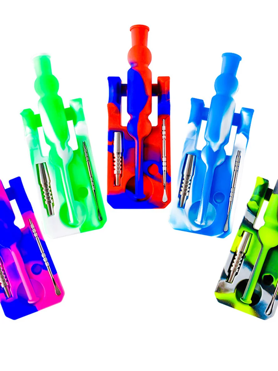 14mm Popular Silicone Nectar Collector 14mm Popular Silicone Nectar Collector