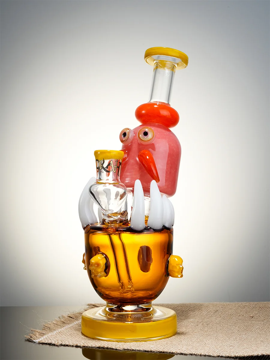 Pink Cute Critter Octopus Dab Rig10 Pink Cute Critter Octopus Dab Rig10