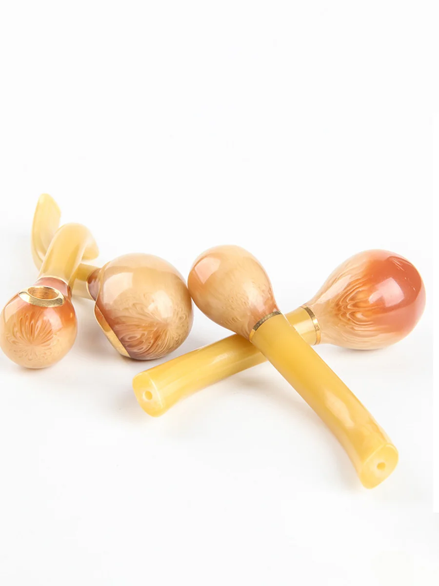 Resin Bent Chillum Pipe Resin Bent Chillum Pipe