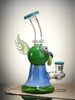 7.8” Cute Cartoon Owl Dab Rig, Colors: Green, 2 image 7.8” Cute Cartoon Owl Dab Rig, Colors: Green, 2 image