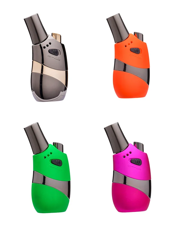 Cigar Pipe Windproof Torch Lighter