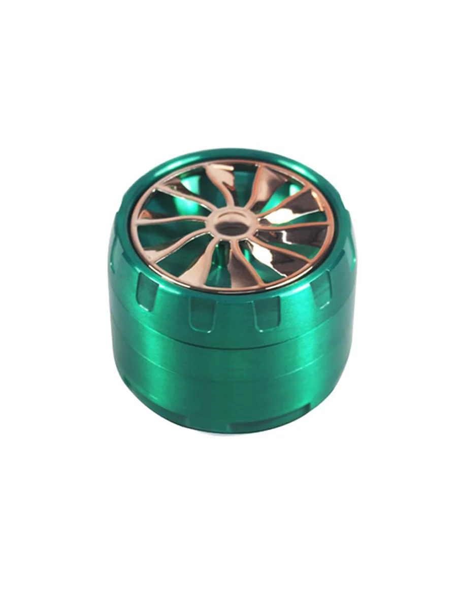 Wheel Fan Lid Herb Grinder Wheel Fan Lid Herb Grinder