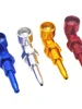 Nut 'N' Bolt Smoking Pipe, Color: Red
