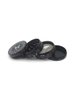 50MM butterfly 4 Layer Zinc Alloy Herb Grinder