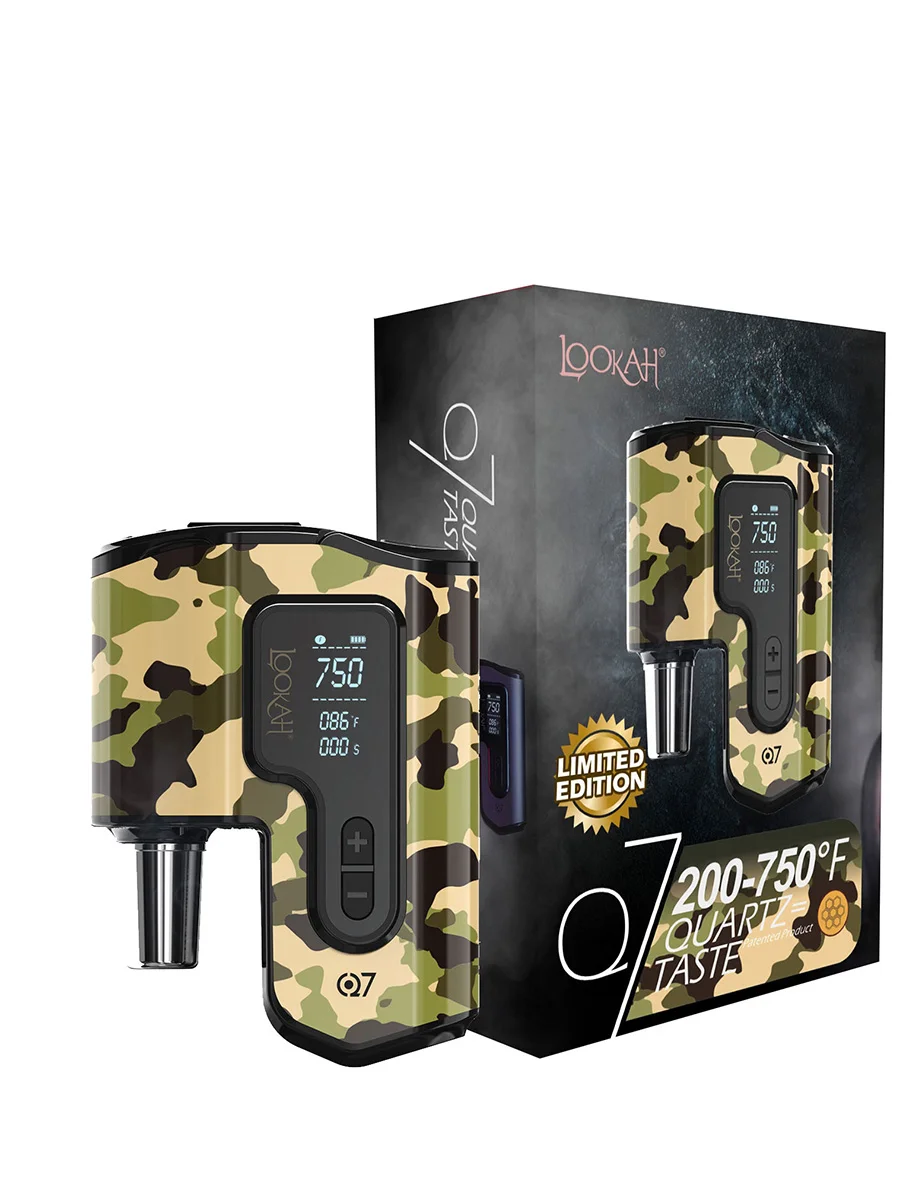 LOOKAH Q7 Enail Dab Kit Camo LOOKAH Q7 Enail Dab Kit Camo