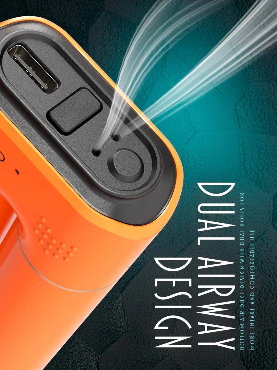 LOOKAH Zero Discreet Cart Battery | 510 Thread Battery, Color: Orange LOOKAH Zero Discreet Cart Battery | 510 Thread Battery, Color: Orange