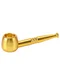 Aluminum Alloy Smoking Pipe, Color: Gold