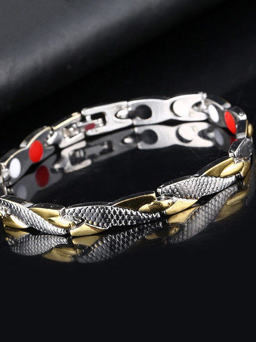 Adjustable Dragon Scale Energy Bracelet, Color: Black, 4 image Adjustable Dragon Scale Energy Bracelet, Color: Black, 4 image