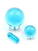 Quartz Dab Pearl and Pill Set, Color: Sky Blue