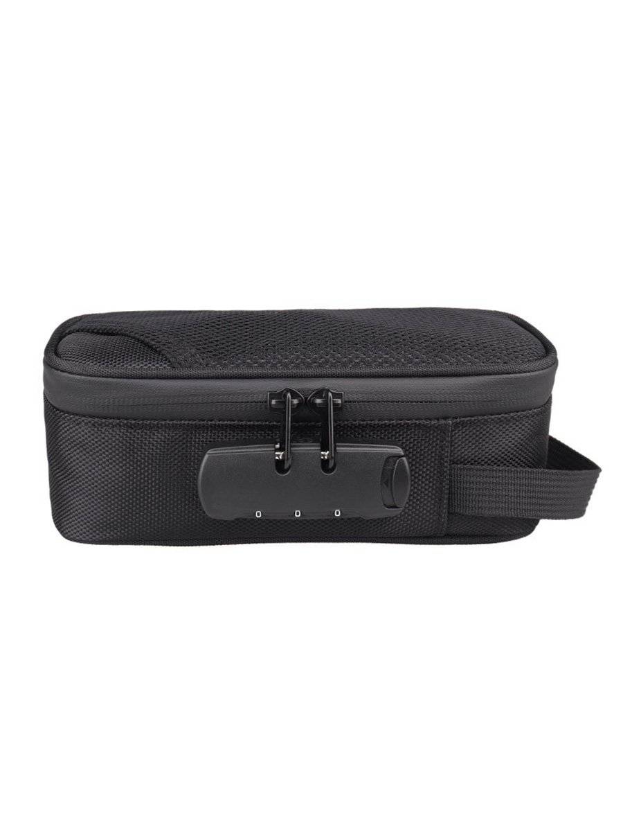Smell Proof Bag with Combination Lock, 4 image Smell Proof Bag with Combination Lock, 4 image
