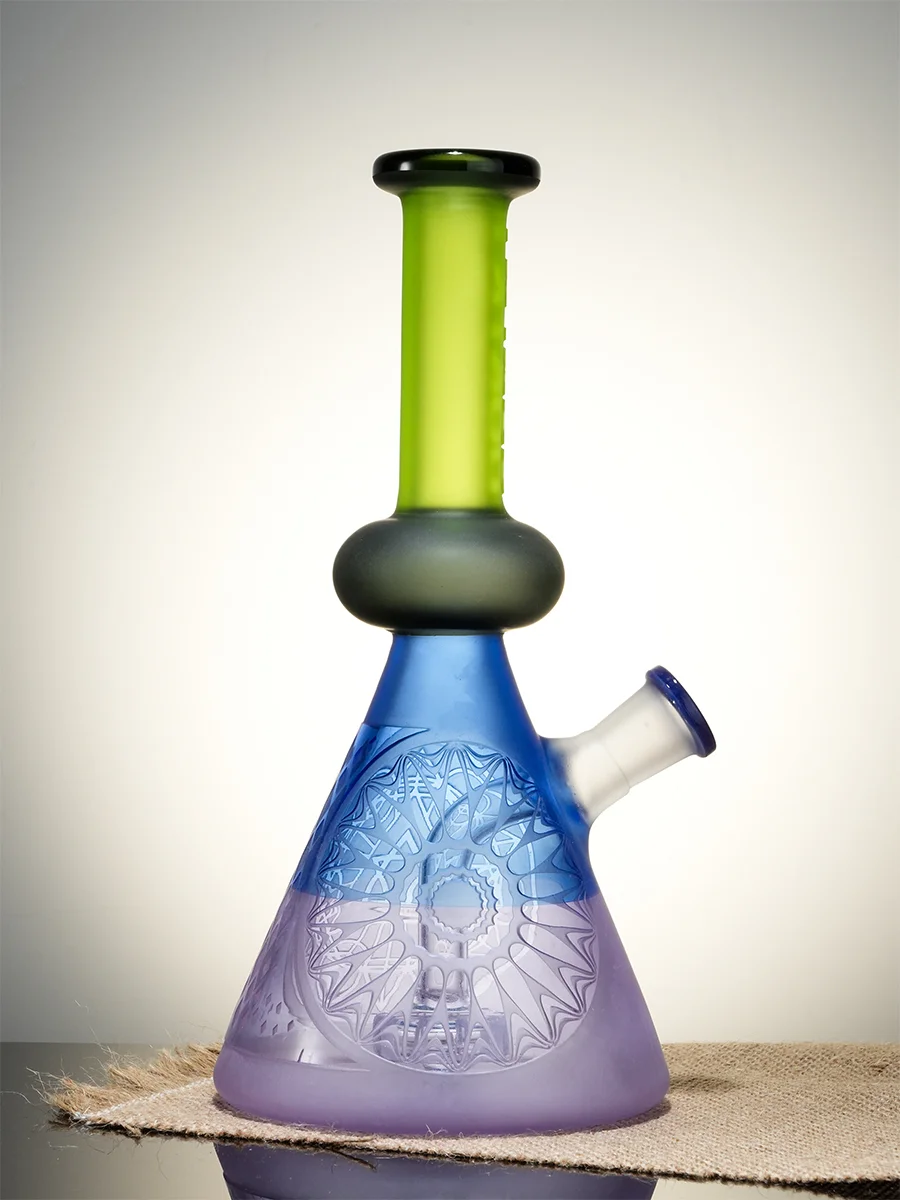 Lookah Bong 9.5 " Mini Colorful Beaker Water Pipe5 Lookah Bong 9.5 " Mini Colorful Beaker Water Pipe5