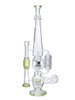 unique weapon cool tall gun bong clear green front unique weapon cool tall gun bong clear green front
