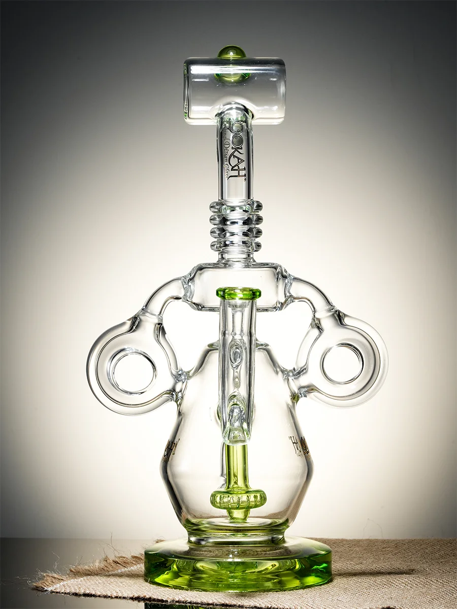 12.2" Recycler Beaker Bong4 12.2" Recycler Beaker Bong4