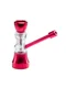 Red Funny Hourglass Style Metal Pipe5