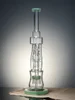 Lookah Bong 15.7" Heavy-Duty Recycler Water Pipe, Colors: Green, 7 image Lookah Bong 15.7" Heavy-Duty Recycler Water Pipe, Colors: Green, 7 image