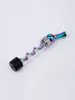 5PCS Mini Universal Mouthpiece Glass Blunt Pipe 5